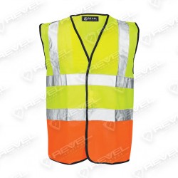HI VIS Two Tone PU Vest